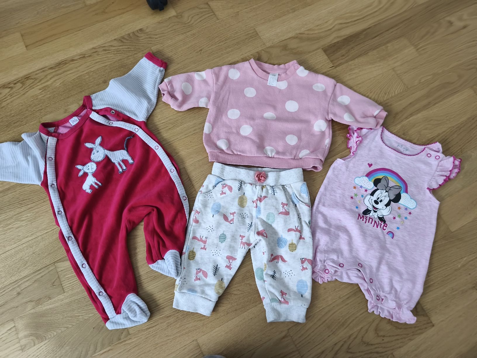 Ensembles coordonnés: Mädchen Kleiderpaket Gr. 68 – D'occasion à Näfels par ChocolateMuffin 2