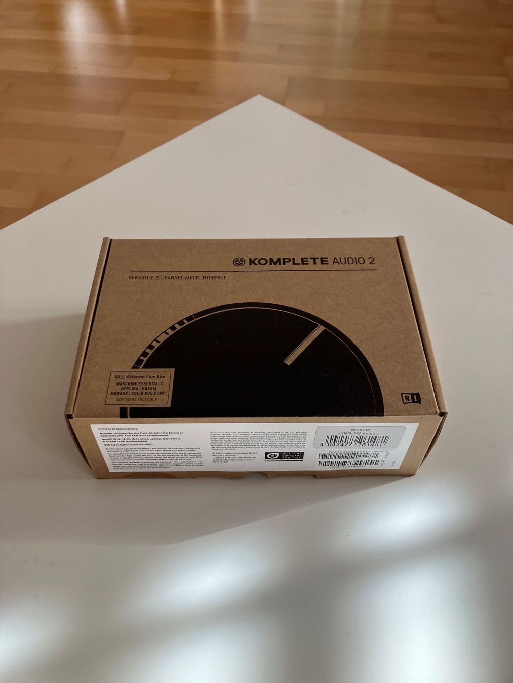 Registratori: NI Komplete Audio 2 Two-Channel Audio Interface – Usato da Eiken venduto da Vivaldi01 3