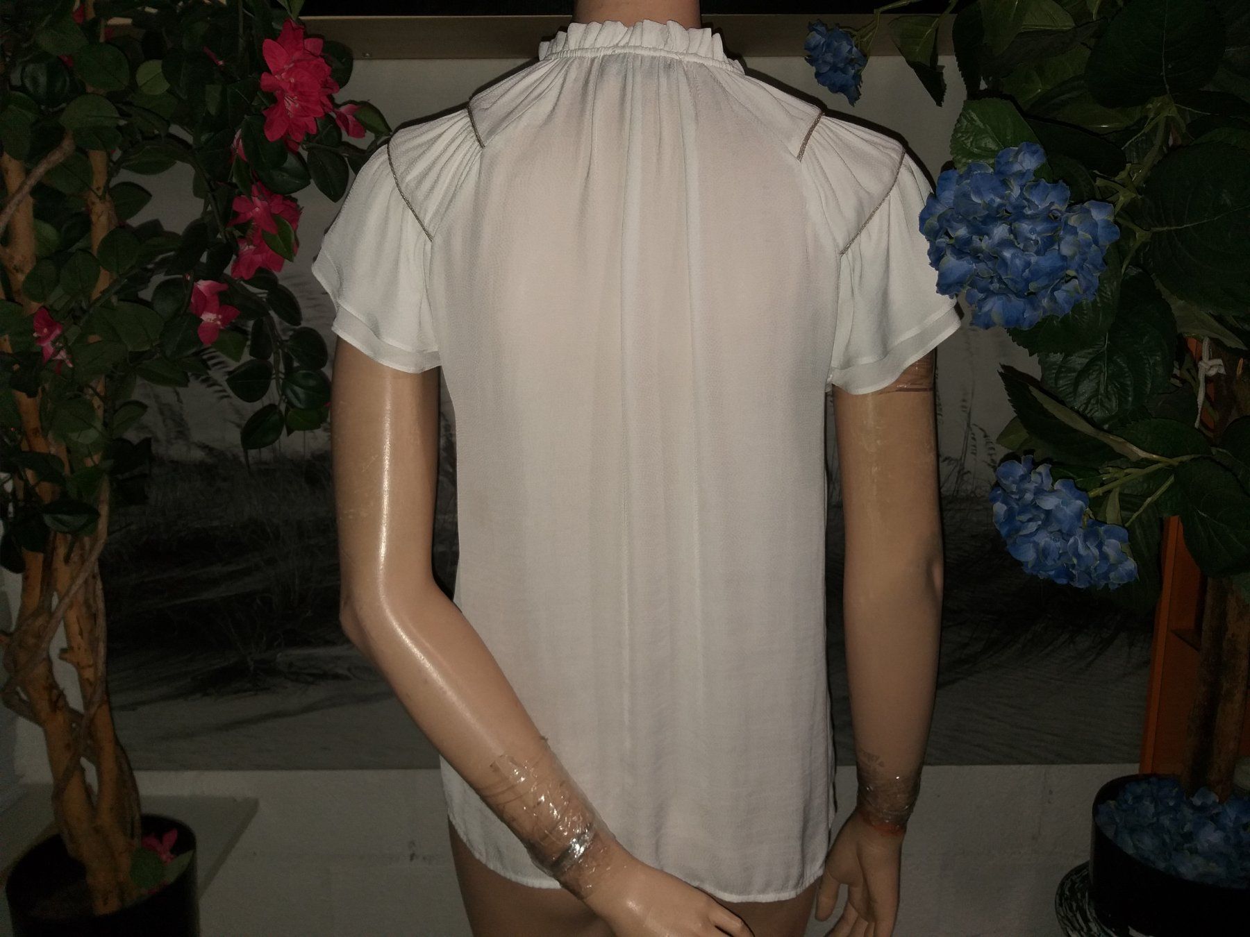 Camicette: Chemisier/ Bluse TEMPS DES CERISES  Taille / Grosse M – Usato da Cossonay-ville venduto da Super-Price-Quality 6
