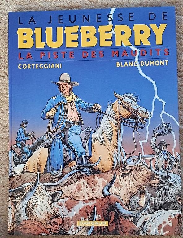 BD: BD EO Blueberry – Neuf avec emballage d'origine à Froideville par super_tramp