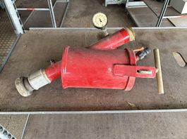 Wasserfilter / Sandfilter für Bewässerung mit Manometer