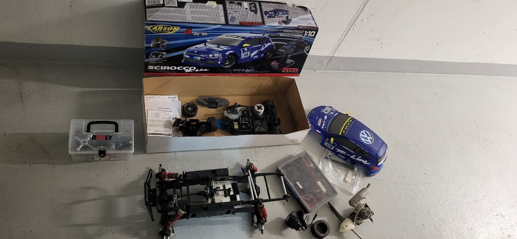 Carson Modellismo RC: Carson RC Auto Scirocco R-Line 4WD – Usato da islikon venduto da mir_8cbw