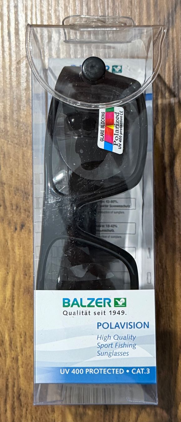 Polaroid Occhiali & Lenti: BALZER Pole-Brille Wind-/Light – Nuovo e nell'imballaggio originale da Widnau venduto da Fishingtackle_Oggy 1