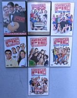American Pie 7x Filme DVD Sammlung