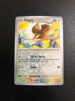 Scarlet & Violet 151 - Pidgey reverse 16/165 NM Ab 1