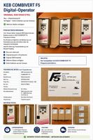 Original KEB COMBIVERT F5 Digital-Operator New Old Stock