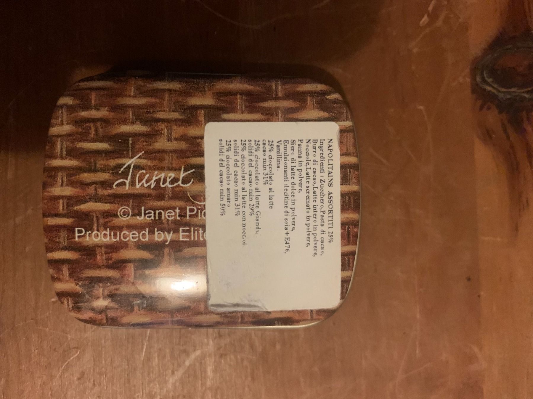 Tutte le decorazioni: Schönes Blechdöschen mit Katzenmotiv, wie neu – Nuovo (secondo la descrizione) da Landquart venduto da interesse63 1