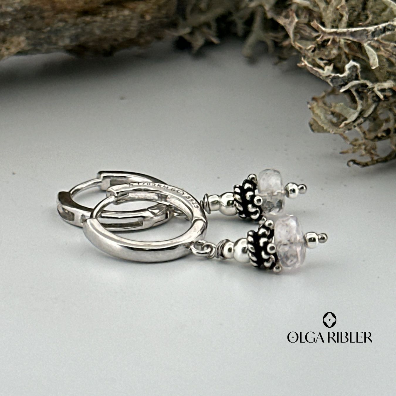 Olga Ribler Ohrringe & -stecker: Ohrringe mit Spinel Silber 925 – Neu (gemäss Beschreibung) aus Luzern von Schmuckoutlet 4