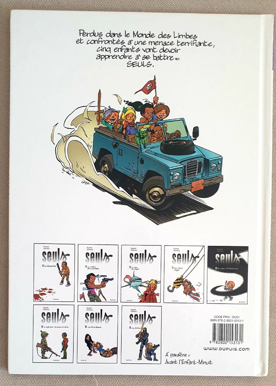 Fumetti: Seuls – Usato da Hauterive NE venduto da Belem 1