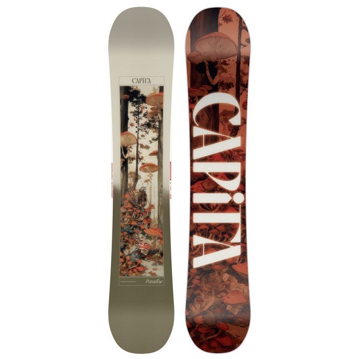 Capita Board: CAPITA Snowboard Paradise 147 – Nuovo e nell'imballaggio originale da Breil/Brigels venduto da reni17
