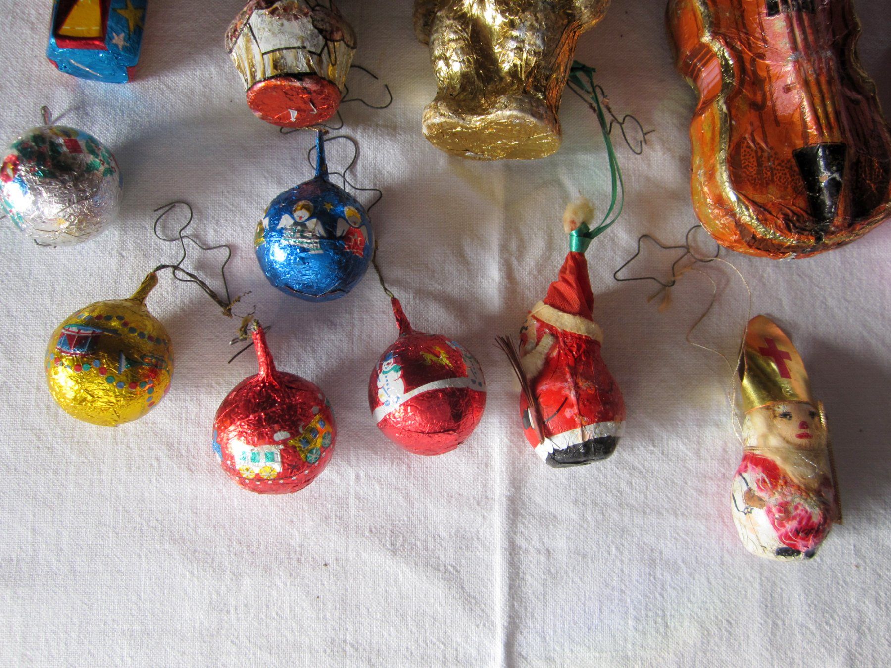Tutte le decorazioni: Schokolade Weihnachtsbaum-Schmuck – Usato da Binningen venduto da flugi30 3