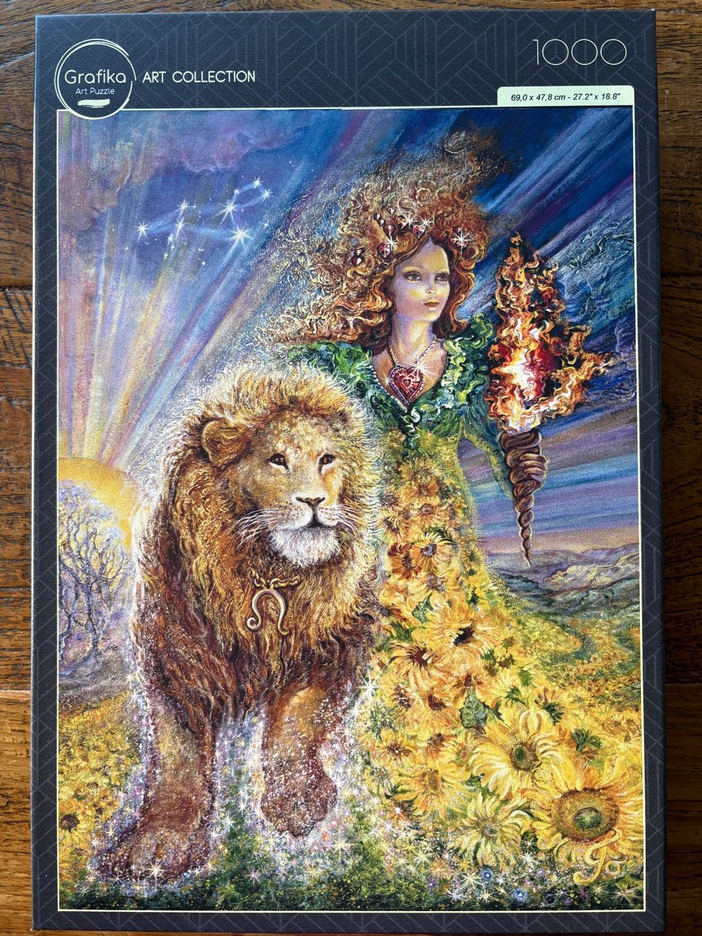Puzzle: Puzzle Sternzeichen Löwe 1000-Teile – Usato da Zürich venduto da Dirza