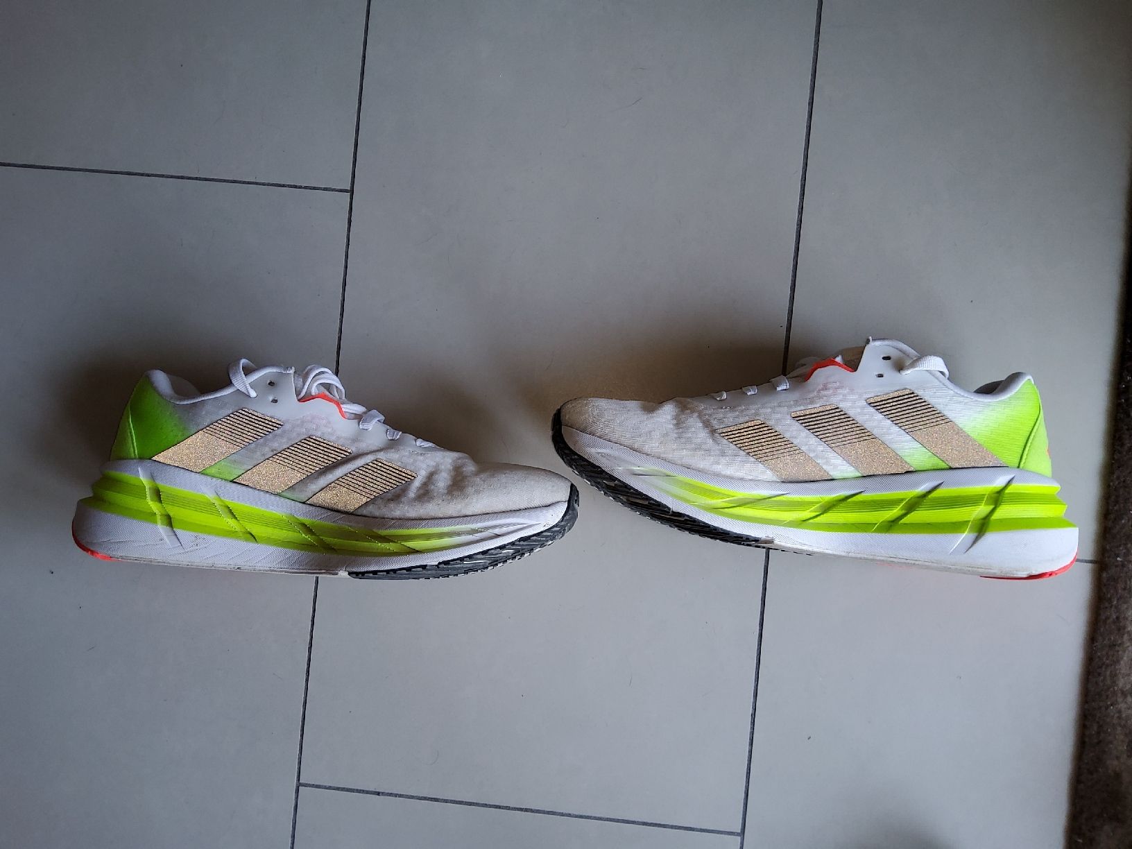 Adidas Scarpe da uomo: Chaussure de running Adidas Adistar  pointure 43 1/3 – Usato da Rennaz venduto da Baaron84 6