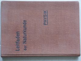 Schulbuch   Physik     vom  Jahr    1946