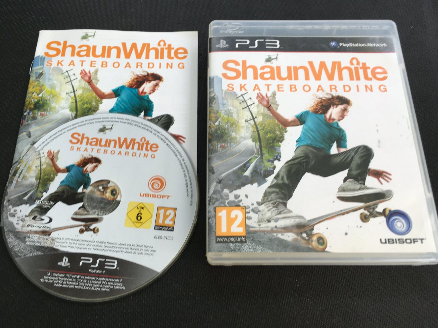 Sony Spiele: Shaun White Skateboarding - Playstation 3 / PS3 – Gebraucht aus St.Gallen von Punktchen01