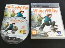 Shaun White Skateboarding - Playstation 3 / PS3