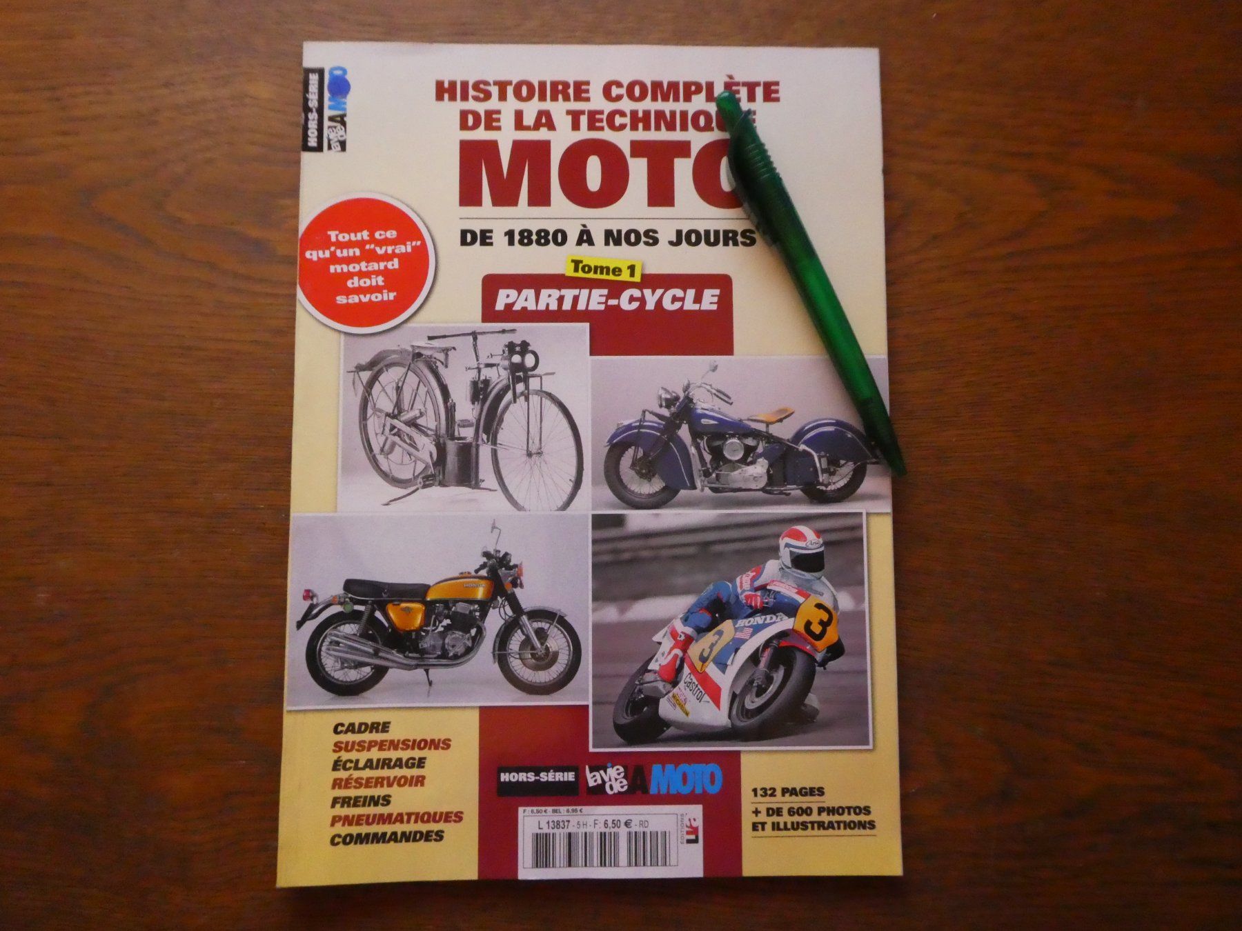 Riviste & Magazine: HISTOIRE COMPLETE DEL LA TECHNIQUE MOTO 2014, Heft 1,2,3 – Usato da Würenlos venduto da KKMeister 1
