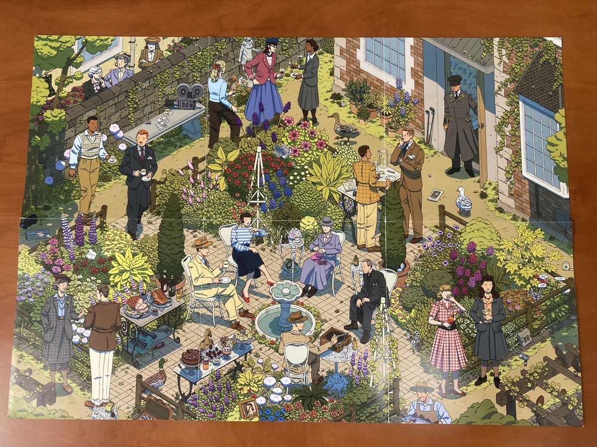 Puzzle: Miss Marple Puzzle – Usato da Winterthur venduto da niemim 3