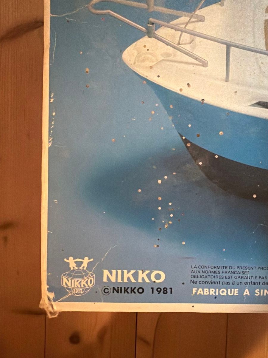Nikko Spielzeuge: Nikko Caribic-Star Modellschiff ferngesteuert – Gebraucht aus Schüpfheim von Symp 1
