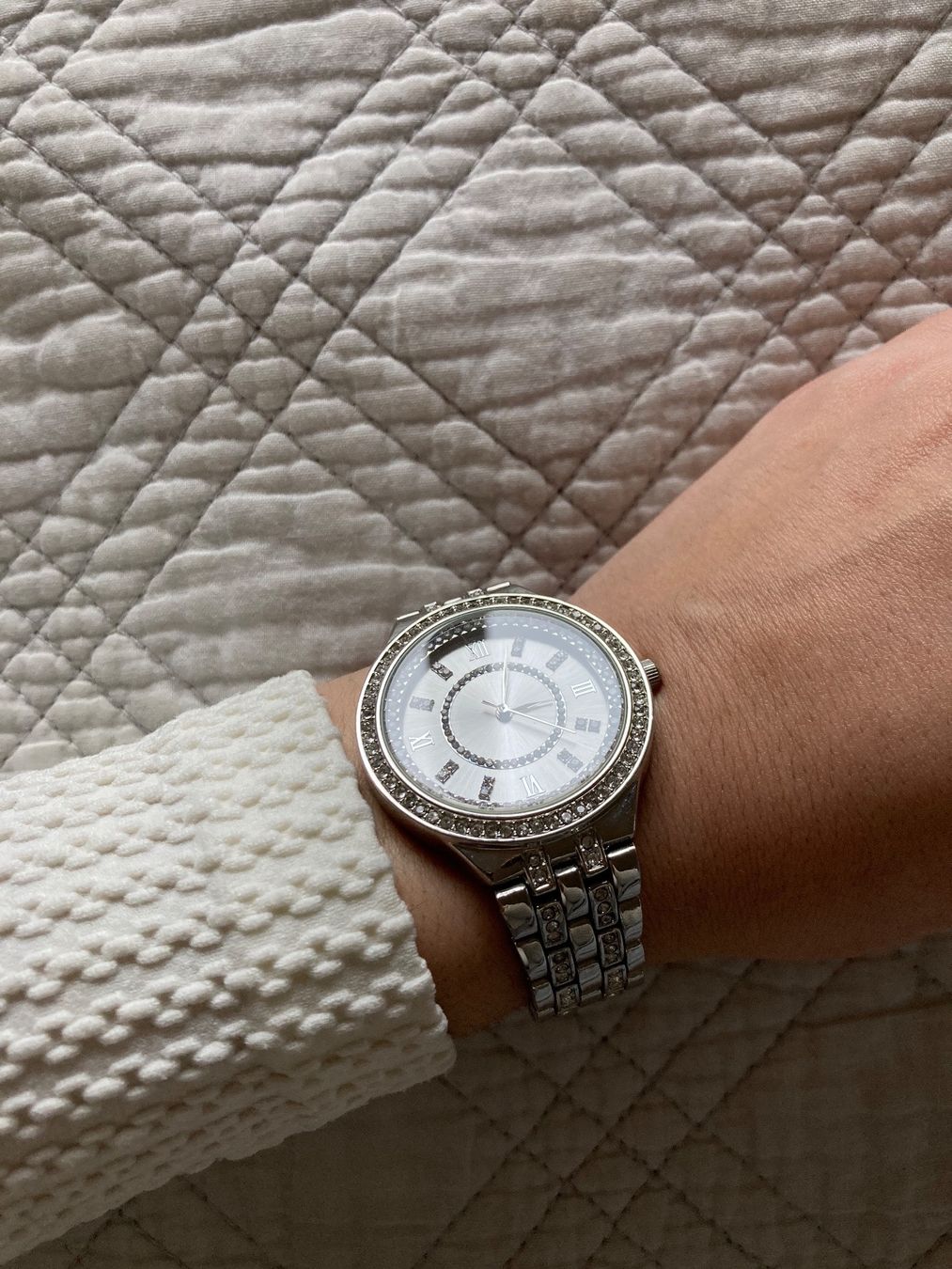 Uhren: Montre à strass – Gebraucht aus Lausanne von shabnam.t