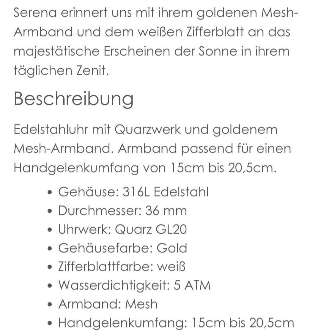 Orologi: Uhr I am KAMU – Nuovo e nell'imballaggio originale da Schliern b. Köniz venduto da Mascha.81 2