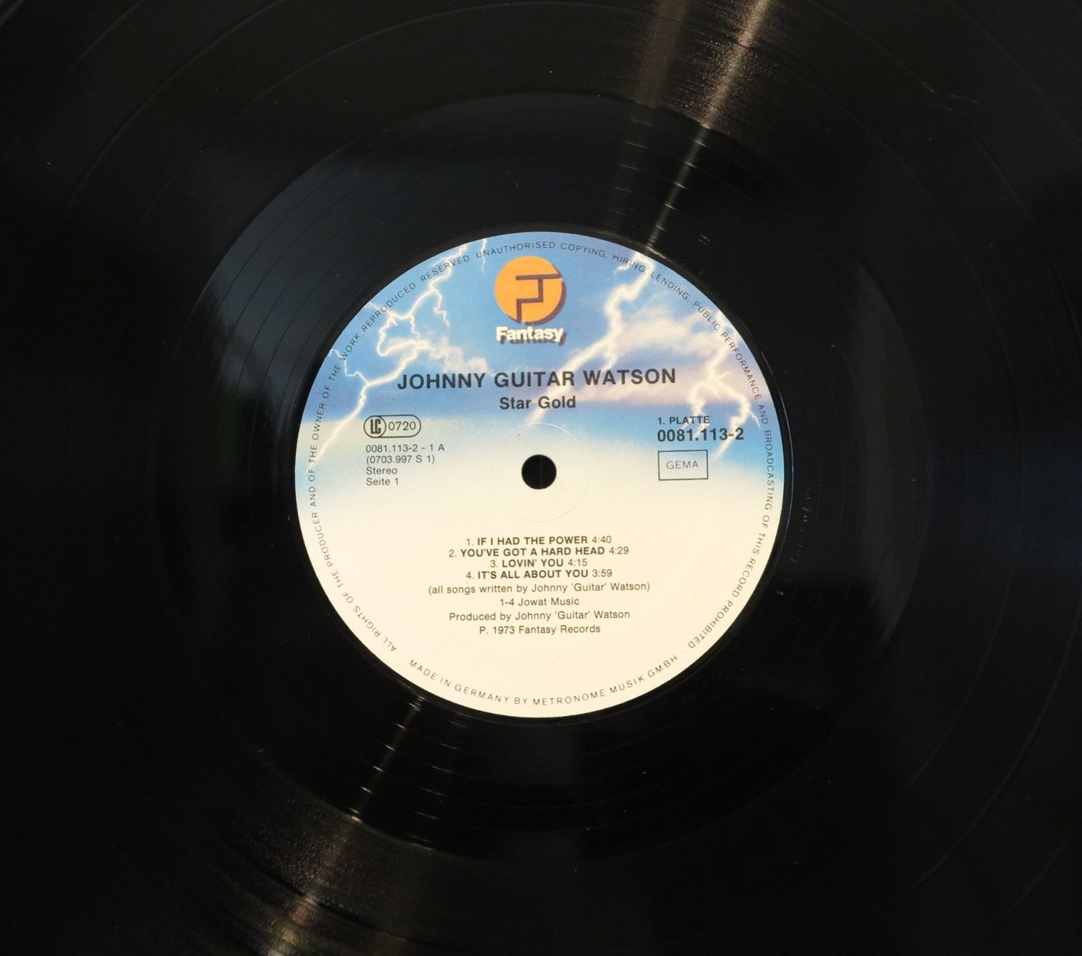 Dischi in vinile: Johnny Guitar Watson - Star Gold  / 2x LP – Usato da Zürich venduto da Naim60 3