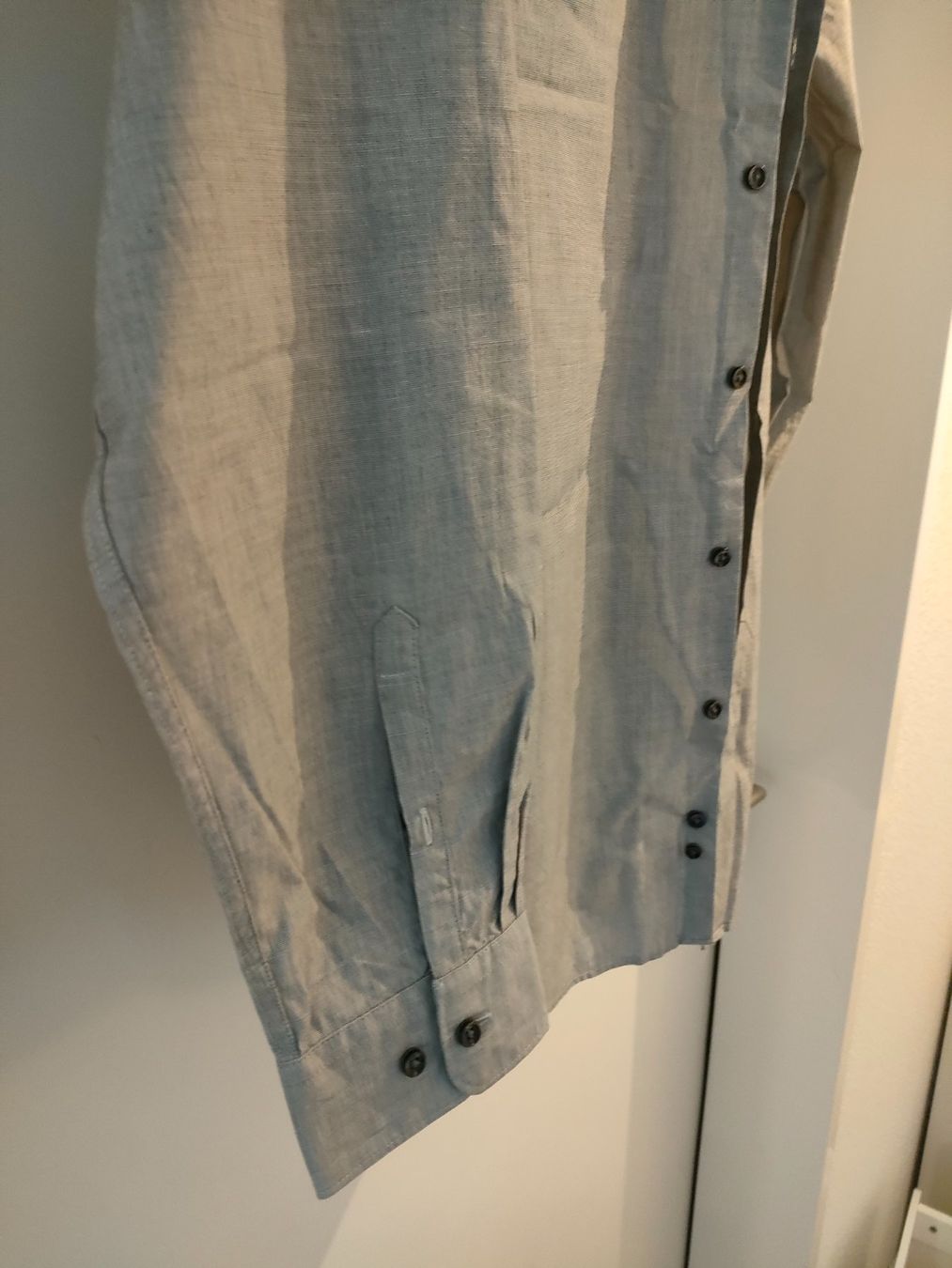 C&A Hemden: Hemd hellgrau - Grösse L Angelo Litrico Slim Fit – Gebraucht aus Muri AG von Suiphi 2