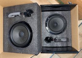 2 Stück 6,5" 2 Lautsprecher vw crafter andere Modelle