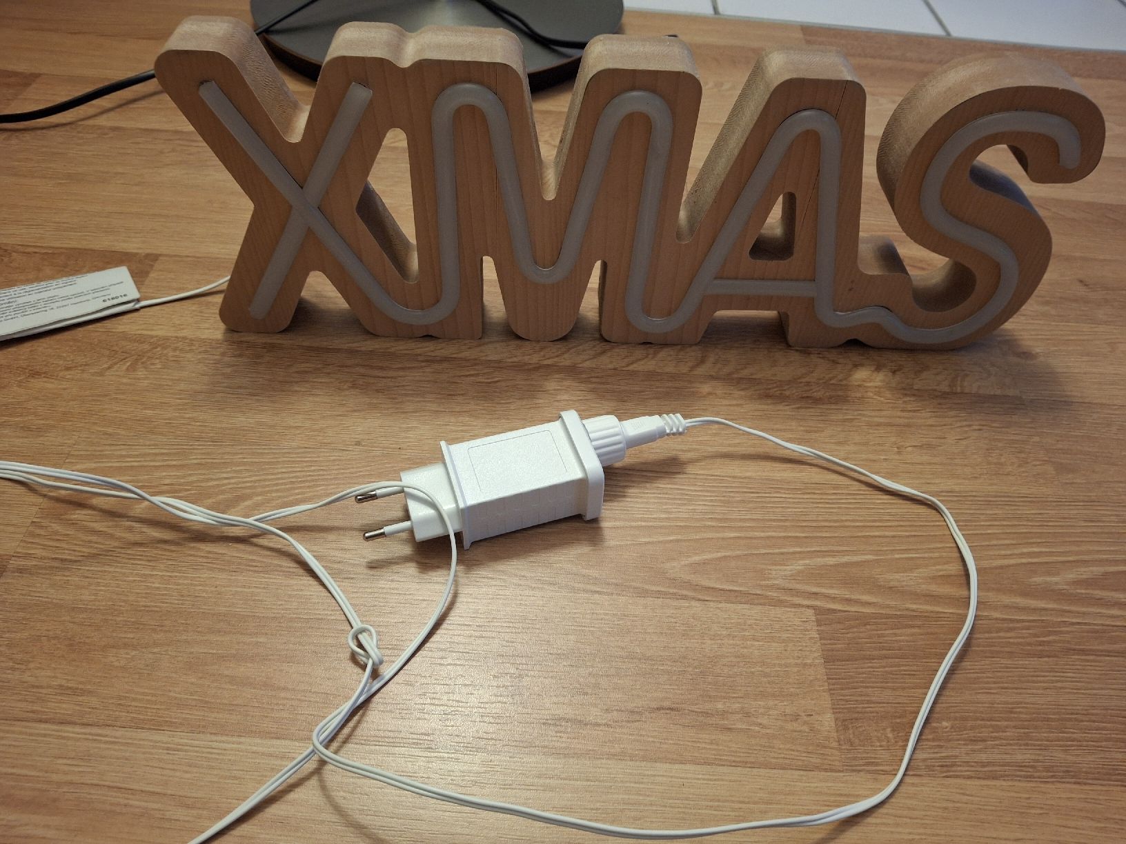 Alle Dekorationen: Déco Noël LED "XMAS" ambiance chaleureuse – Neu (gemäss Beschreibung) aus Murten von laeti692 1