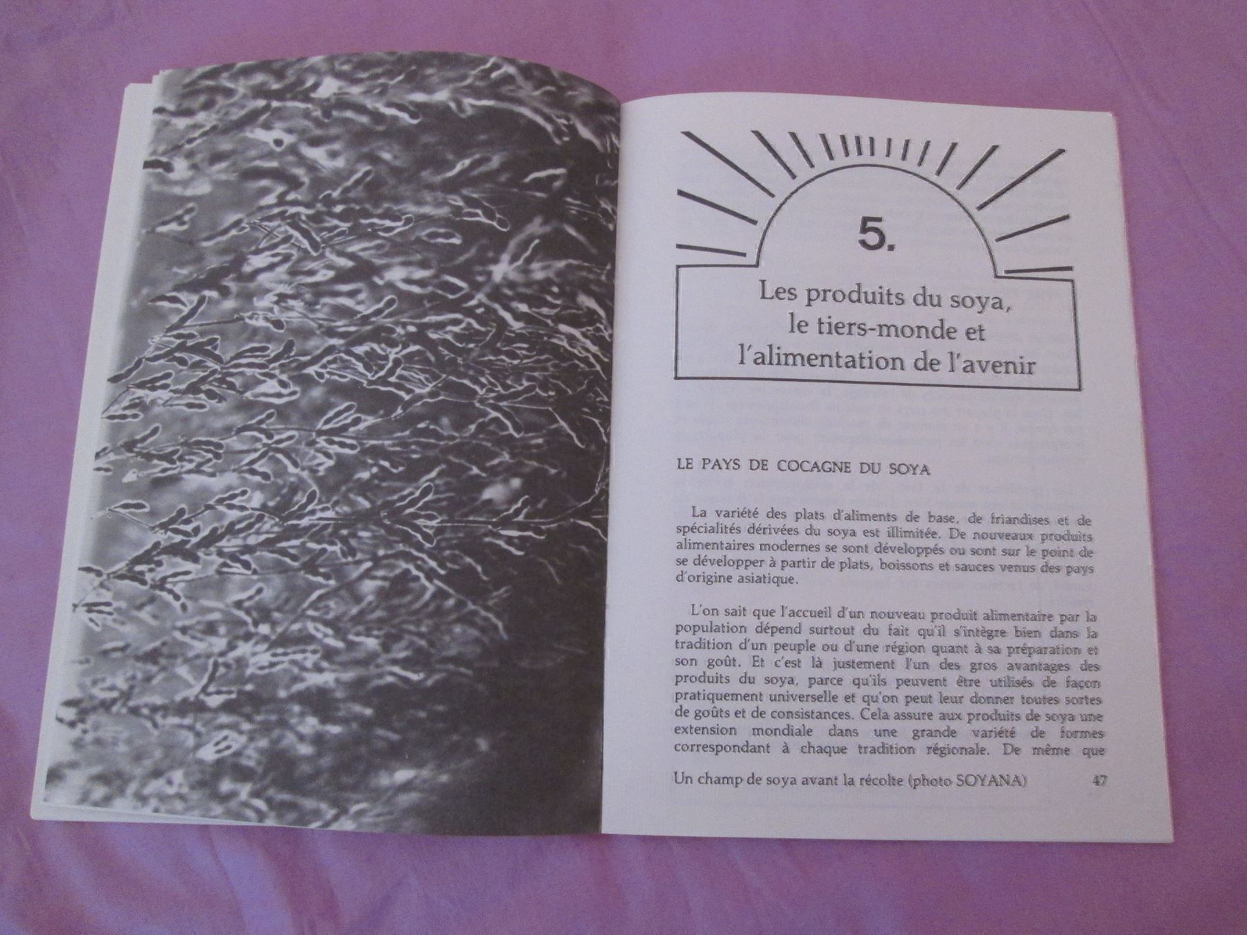 Bücher: Les protéines de Soya – Gebraucht aus Neuchâtel von Dualseele 5