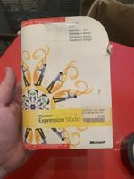 Microsoft Expression Studio 2007 – unbenutzt –Sammlerzustand