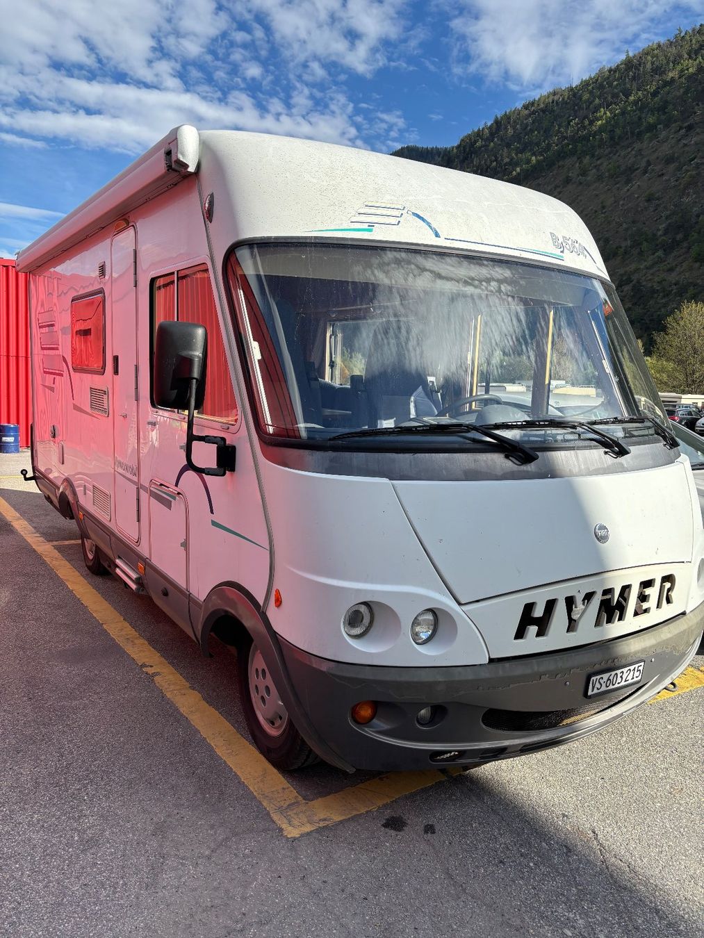Mobilhome: HYMER B564 – Usato da Raron venduto da Papstore04 1