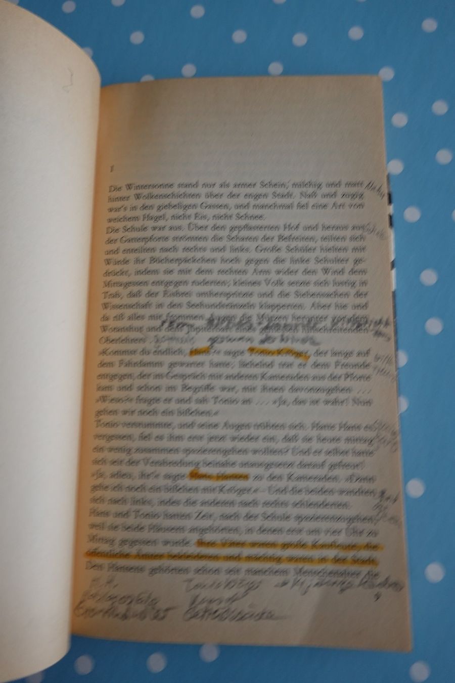 Libri: Thomas Mann - Tonio Kröger, Mario und der Zauberer – Usato da Jona venduto da JOberg_25 2