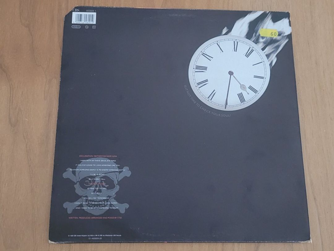 Dischi in vinile: LP Terence Trent D'Arby – Usato da Martigny venduto da MZ-67 1