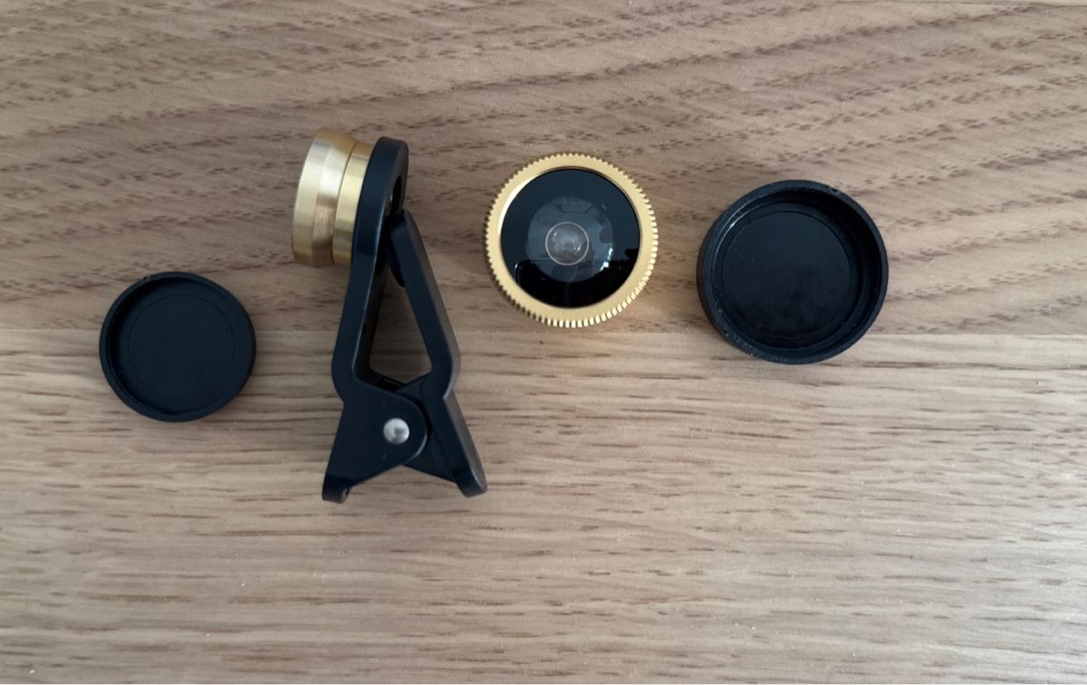 Fotocamera: Kameralinse clipper – Nuovo (secondo la descrizione) da Basel venduto da len_ydd8 1
