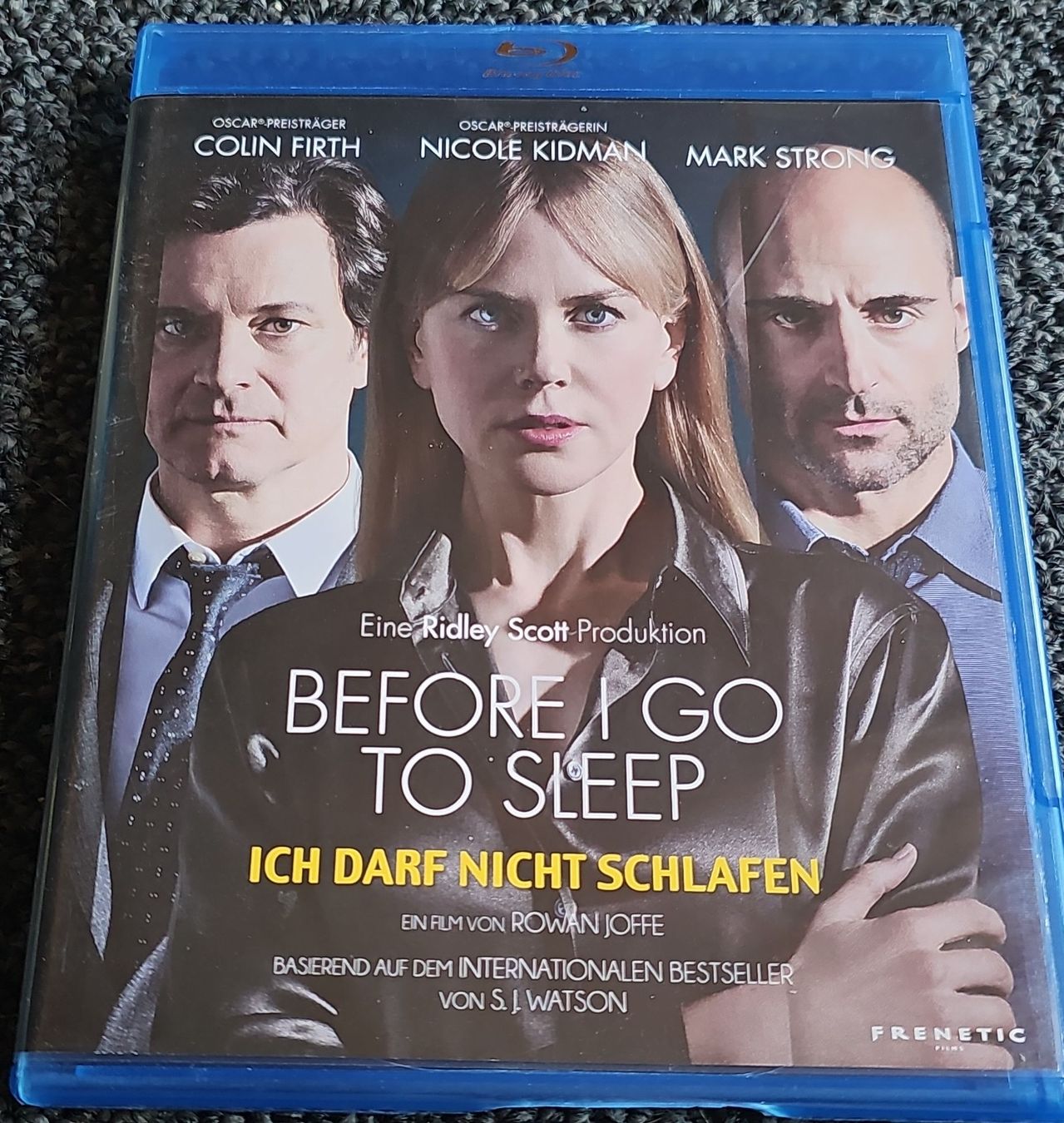 Tutti i DVDs: Blu-ray Before I Go To Sleep  – Usato da Ruswil venduto da jan_bxl5