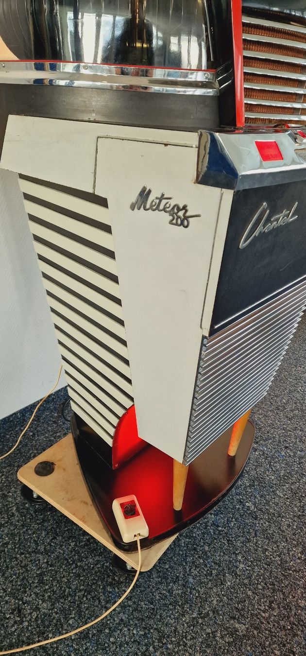 Jukebox: Musikbox Jukebox Chantal Meteor – Usato da Geroldswil venduto da jukeman 3