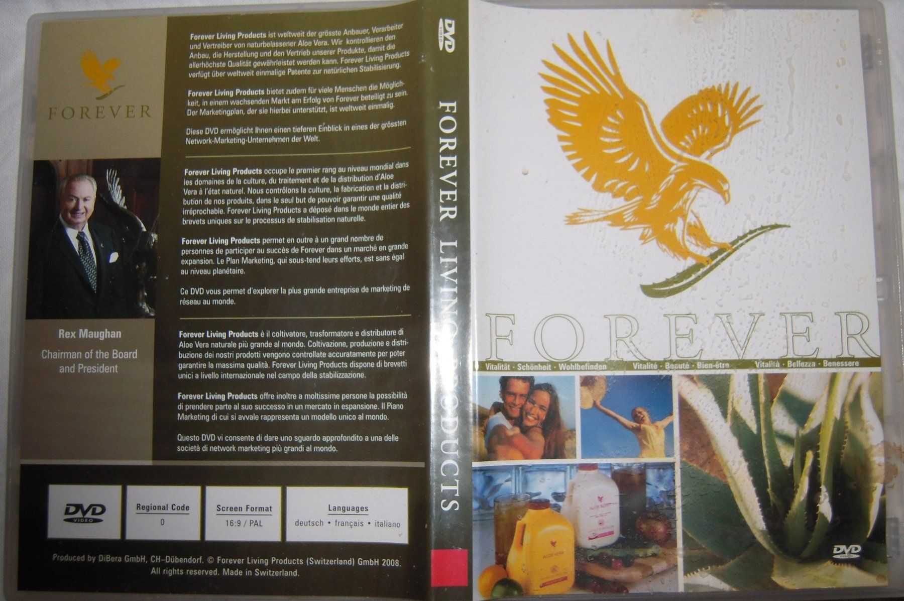 Tutti i DVDs: DVD  FOREVER – Usato da Heimberg venduto da Rockenrol