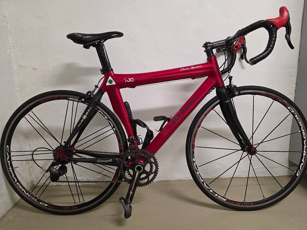 Velos: Originales Alfa Romeo Rennvelo – Gebraucht aus Basel von pet_ss7x