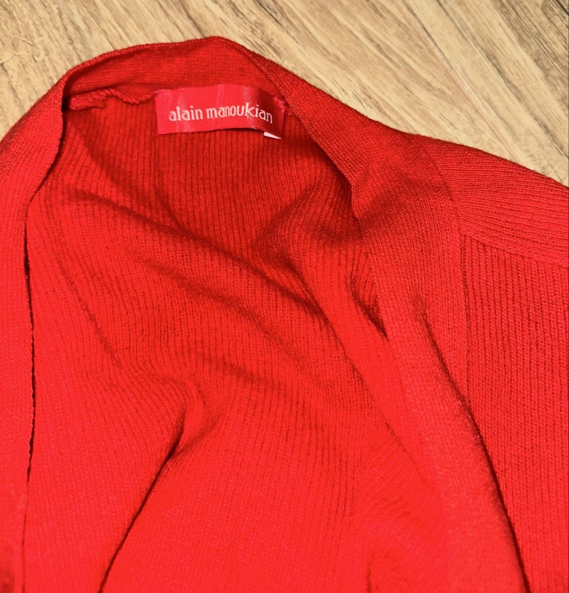 Jacken: ALAIN MANOUKIAN CARDIGAN GR. L Wolle – Neu (gemäss Beschreibung) aus Unteraegeri von MH203 6