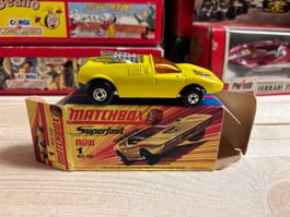 Matchbox Superfast Nr. 1 Mod Rod in OVP