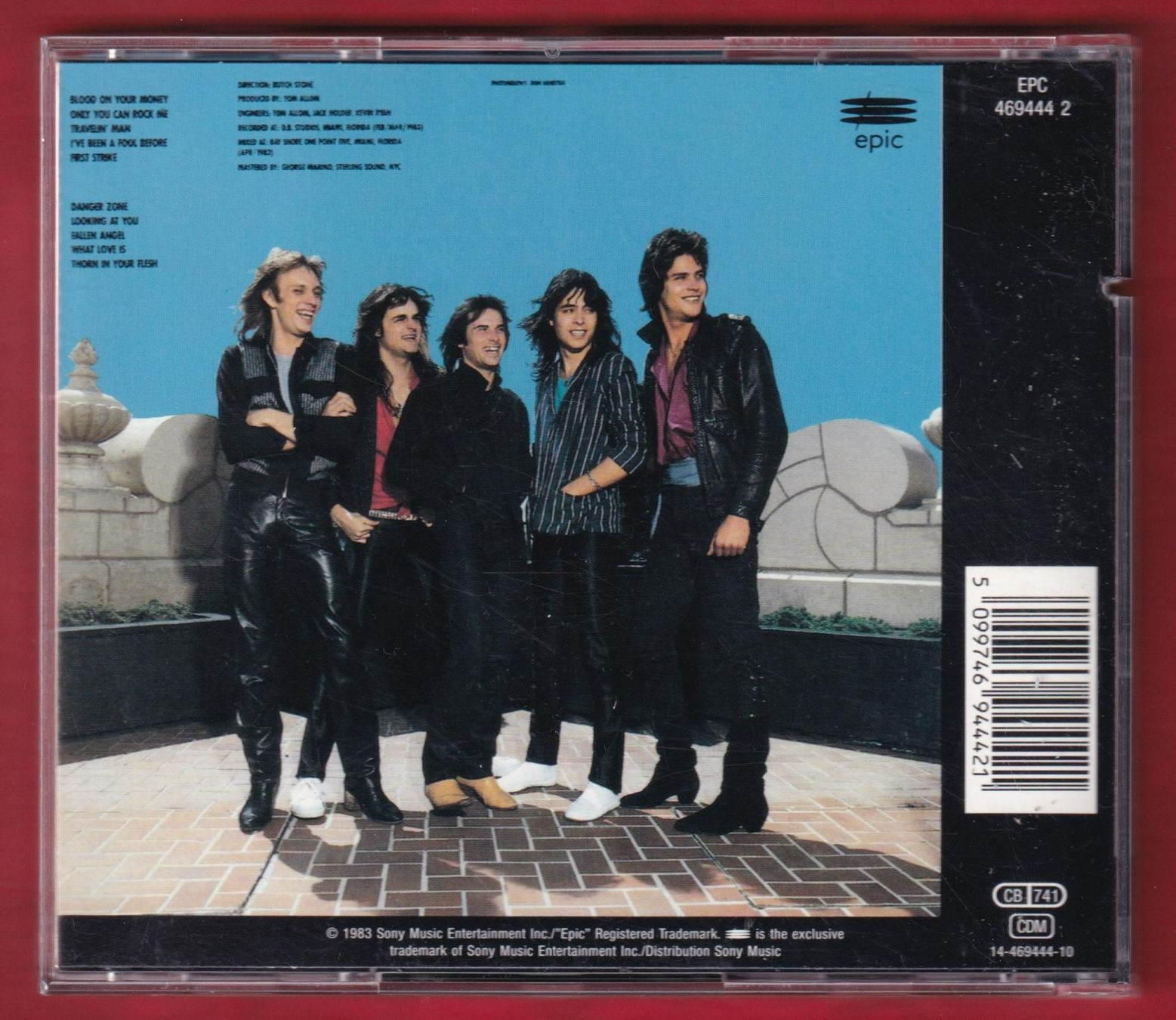 CDs: Cobra - First Strike (Krokus) (CD) – D'occasion à Zürich par Pfluftl2000 1