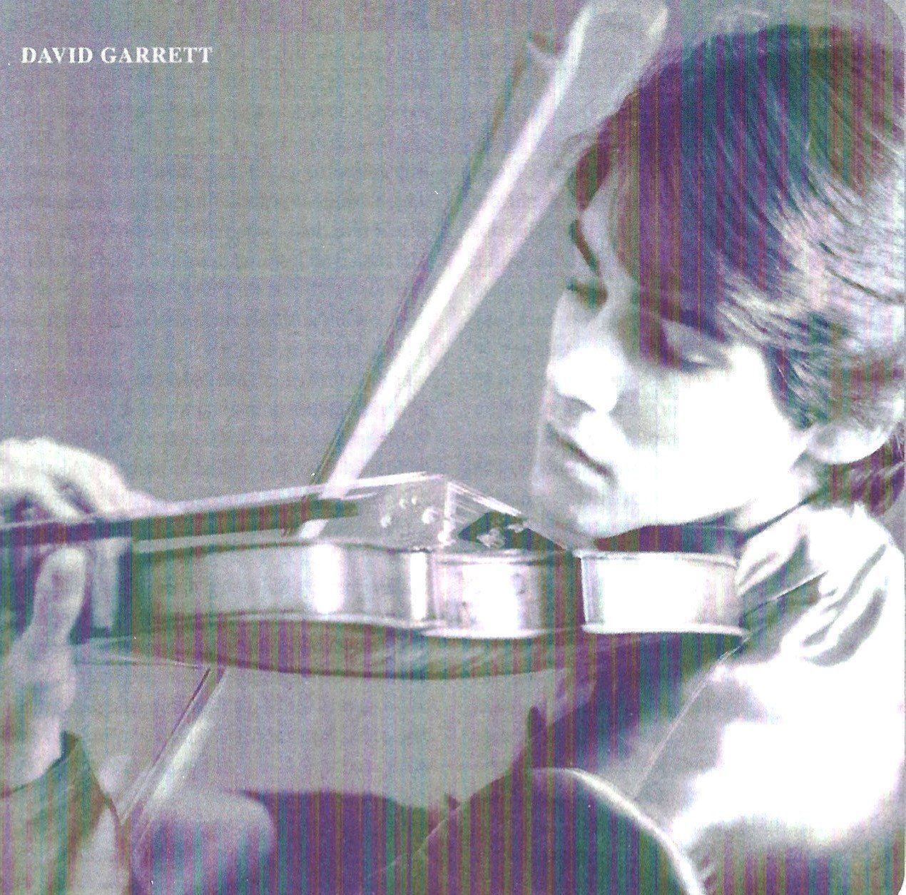CD: David Garrett Niccolò PAGANINI CAPRICES Bruno Canino CD – Usato da Kandergrund venduto da Sososo 5