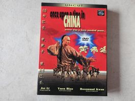 Once Upon A Time In China  -  Uncut 2 Disc Box