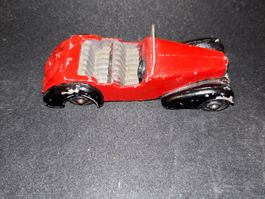 Dinky Toys 38d - Alvis Sports Tourer cabriolet