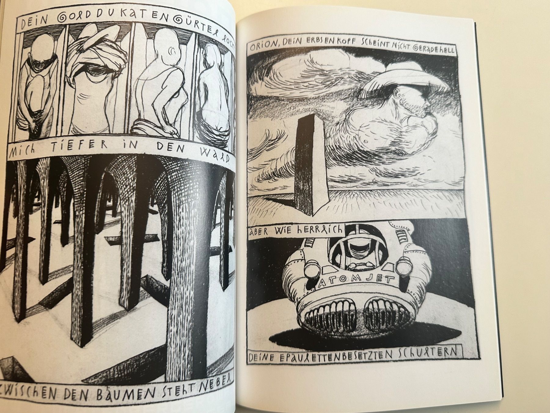 Fumetti: ECHOLOT - REPROOUKT – Usato da Münsingen venduto da Ganjam 6
