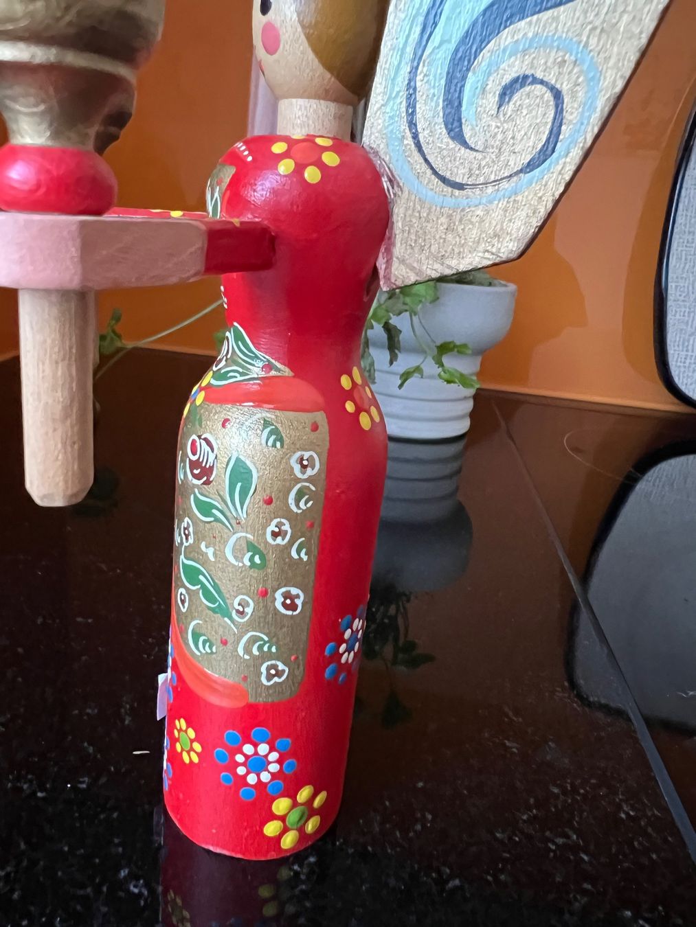 Figuren: Alter Lichterengel – Gebraucht aus Jona von Sariksa 5