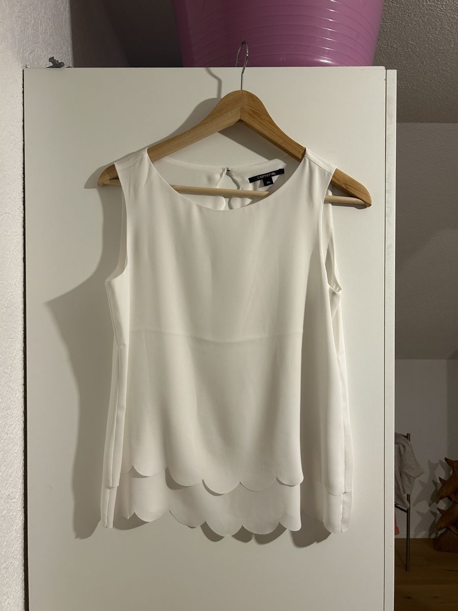 Chemisiers: Bluse weiss  – D'occasion à Trasadingen par MonaH8