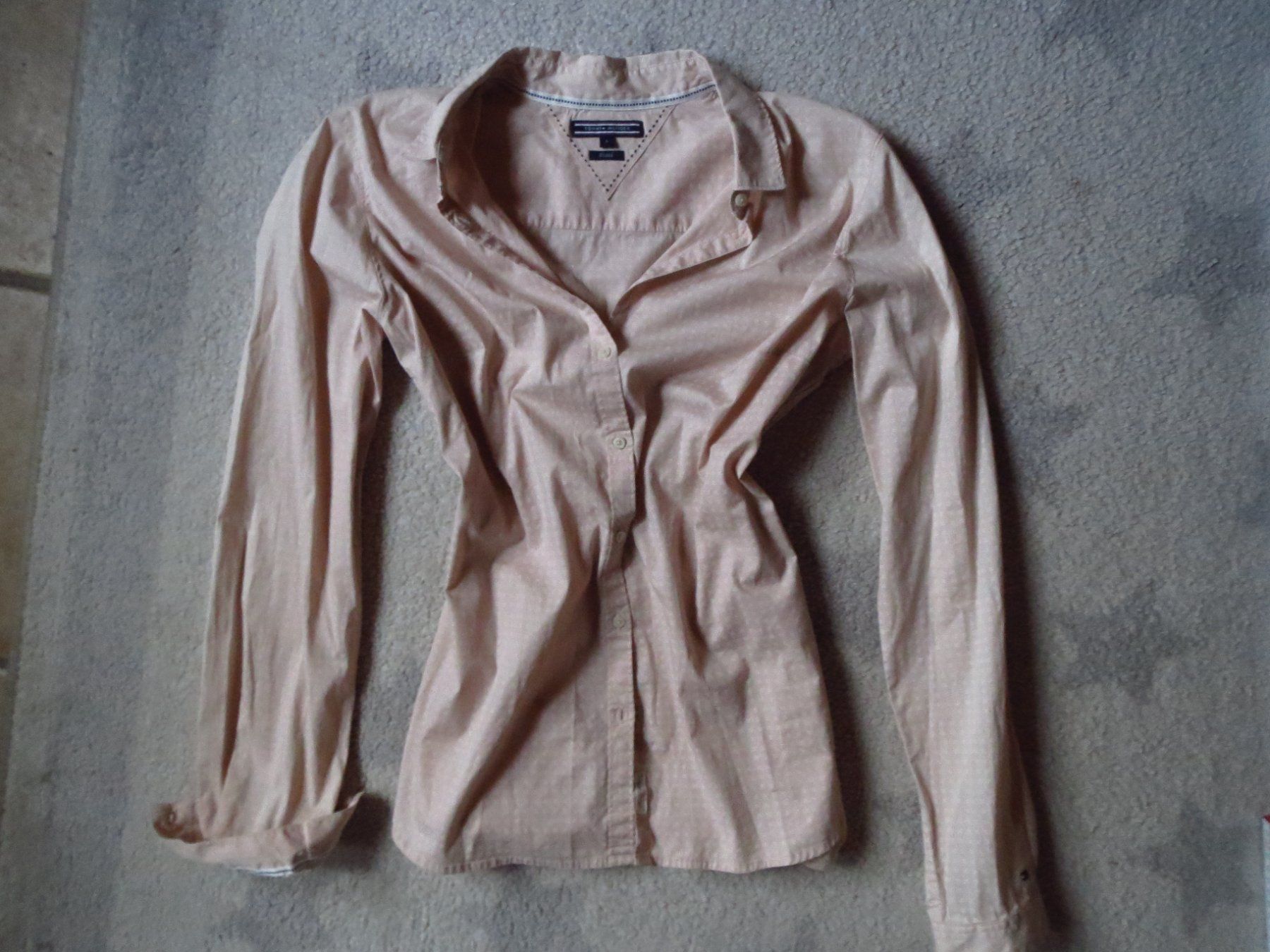 Tommy Hilfiger Camicette: schöne TOMMY HILFIGER Damen Bluse gr 6 – Usato da Kiental venduto da Anna8702 2