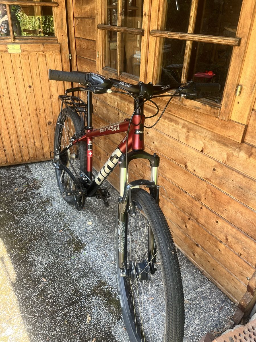 Velos: Mountainbike Qualifyer 500 BiXS – Gebraucht aus Zürich von j.staub 2